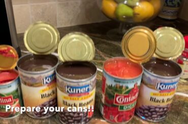 College Student Friendly Cooking   Black Bean Chili