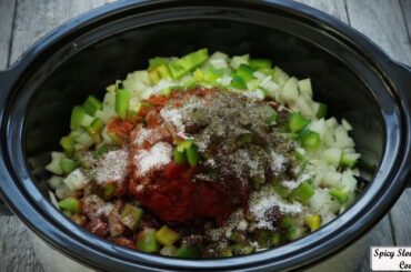 Spicy Slow Cooked Chili