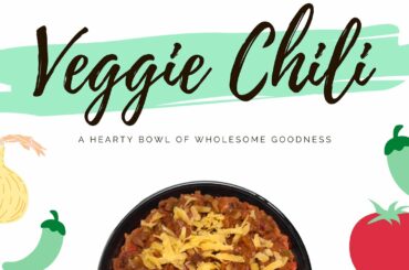 Veggie Chili Recipe (Love At First Bite)