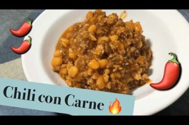 Chili con Karne (Easy Recipe & Home cooking)
