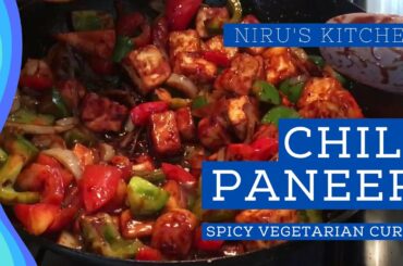 Chili Paneer - a spicy dish that's easy to make!