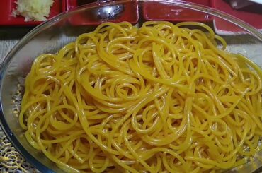 Chicken Chili spaghetti