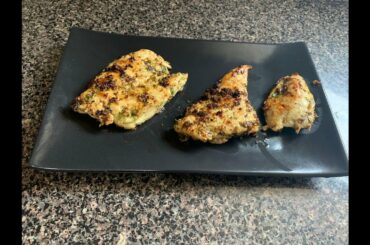 Butter Garlic Chili Chicken / Breast Fry Recipe In Tamil