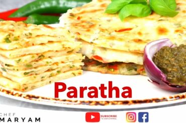 #paratha #paratharecipe #parata Paratha recipe | Garlic Chili bread | Green Onion Pancakes