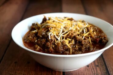 Keto Ground Beef Recipes - Keto Chili!