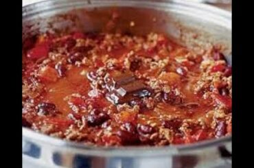 HOMEMADE CHICKEN CHILI Recipe | Easy Recipe for Chili