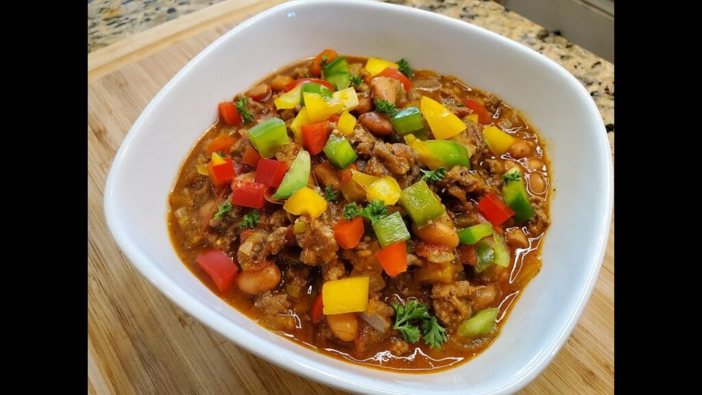Bell Pepper Chili Chili Chili