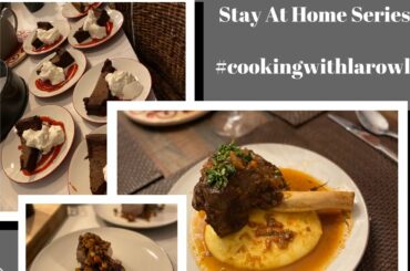 Stay at Home Series! Cooking with LaRowley, “Crock Pot White Bean Chicken Chili"