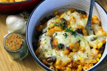 Creamy Dairy Free Chili Mac - Delicious, Cheap, Easy Dinner - Ready in 20 Mins with 10 Ingredients!