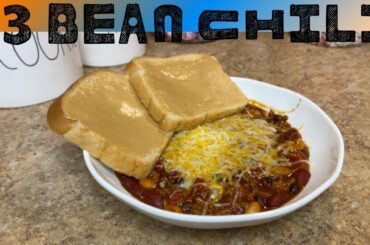 3 Bean Chili - Cook With Me!