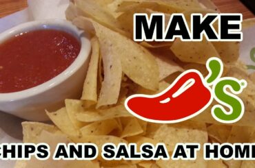 Chili's Chips & Salsa   RIPOFF RECIPE