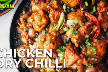 Hot and Spicy Chicken Dry Chili Recipe by Foodzilla | HD