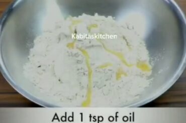 Delicious Chili Garlic Paratha recipe in Hindi . How to make Chili Garlic Paratha recipe .