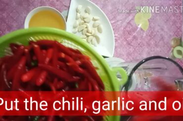 How to make Chili Garlic Sauce - Pang Negosyo 😊