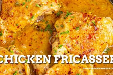 Chicken Fricassee - Chili Pepper Madness