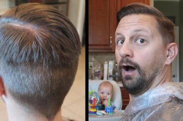 It's Finally Time For A Haircut, The Perfect Pasta & Baby Rolls Over! | Home Vlog