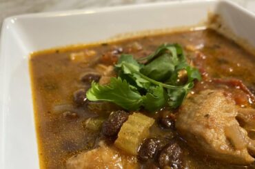 Shrimp And Chicken Black Bean Chili | Easy Recipes | Quick Recipes