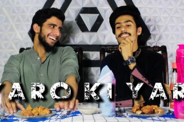 YARO KI YARI (bbq chili challenge)