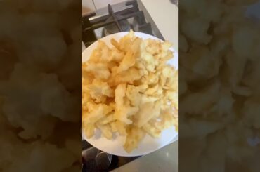 Honey chili potato recipe restaurant stil