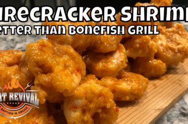 Firecracker Shrimp Recipe | Better than Bonefish Grill