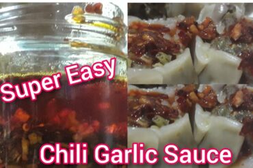 Super Easy Chili Garlic Sauce | Ep.23 Simple Homemade Cooking