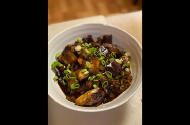 Garlic Chili Eggplant