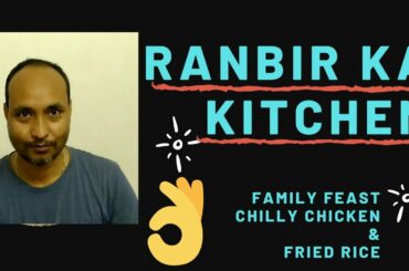 Chili chicken fried rice family feast