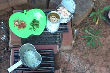 Camp Cooking Tuesday, Easy Chicken Chili