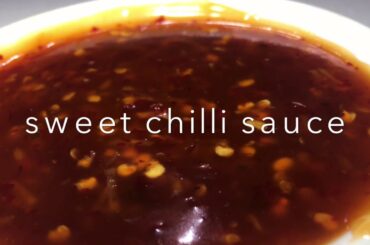 spicy sweet Chili sauce recipe ऐसी चट्नी जो महीनों तक खराब न हो