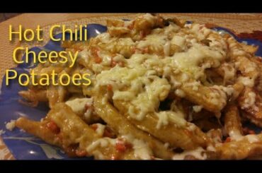 Hot Chili Potatoes with Cheese / Sweet and Spicy / Honey Potatoes / special recipe for Kids