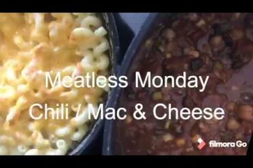 Veg Chili Mac & Cheese | Quiet Cooking |