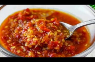 Easy Homemade Chili Garlic Sauce
