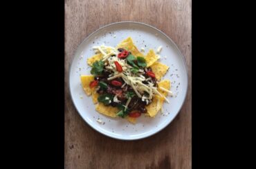 Kids Chili Nachos #kidscookwiththeo