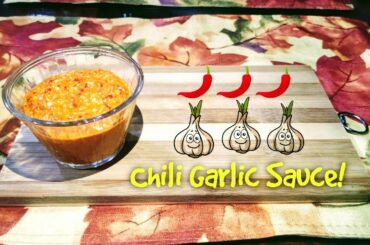 How to make Chili Garlic Sauce | Simple and Affordable