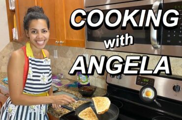 HOW TO MAKE CHILI QUESADILLAS *SUPER EASY*