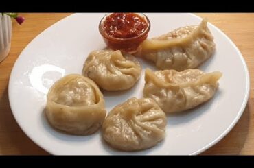 Veg Momos Recipe ♥️ | Perfect Veg Momos Street Style