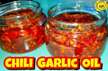 Homemade Chili Garlic Oil | Chili Garlic Sauce