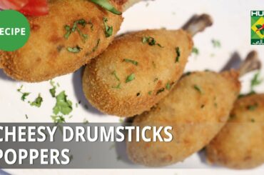 Cheesy Drumsticks Poppers Recipe | Dawat | Abida Baloch | Chinese Food