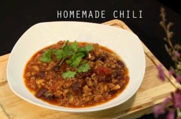 How to Cook Perfect Homemade Chili | HOMEMADE BEEF CHILI Recipe | Easy Recipe for Chili | Taste Love