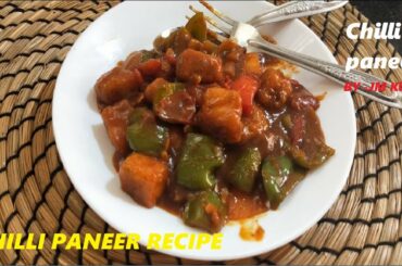 Paneer Chili Recipe | How to make Perfect Restaurant Style spyci Chilli Paneer | by JM Kitchen