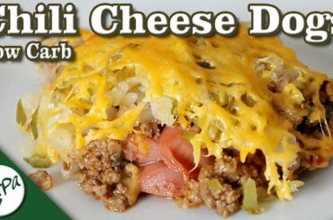 Chili Cheese Dog Casserole – Low Carb Keto Casserole Recipe
