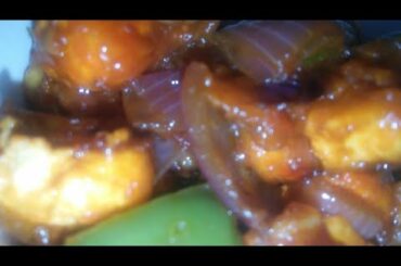 PANEER CHILI RECIPE