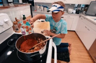 Our Favorite Chili Recipe - Cooking with Hazen