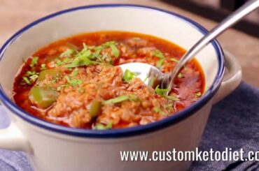 Keto Microwave Mug Chili Recipe - Healthy Food For Family