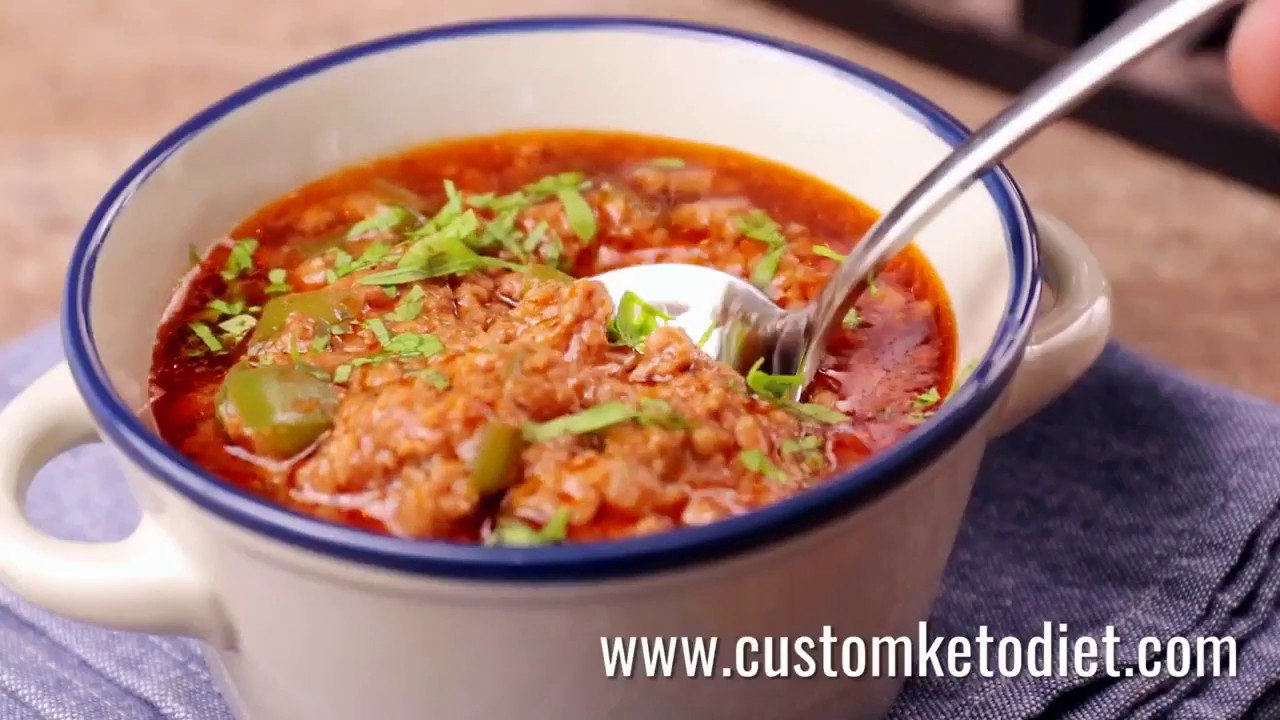 Keto Microwave Mug Chili Recipe Healthy Food For Family Chili Chili