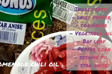 Ybob's Tasty Recipes: Homemade Chili Oil