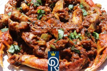 Singaporean Chili Crab | PRINCESS ROYAL CUISINE