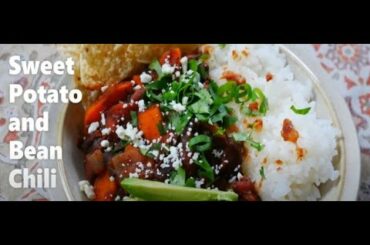 Easy Sweet Potato Chili