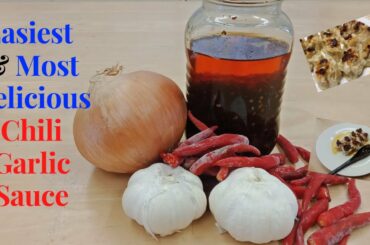 CHILI GARLIC SAUCE|How to make Chili garlic sauce (SIOMAI SAUCE).