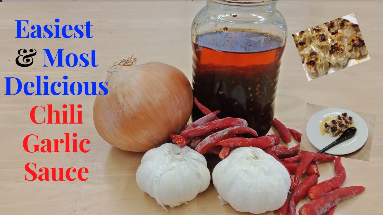 CHILI GARLIC SAUCEHow to make Chili garlic sauce (SIOMAI SAUCE). Chili Chili